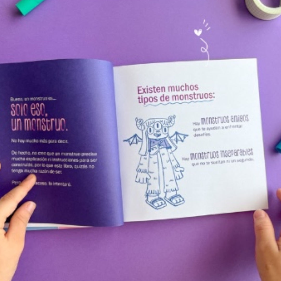Instrucciones para crear un monstruo