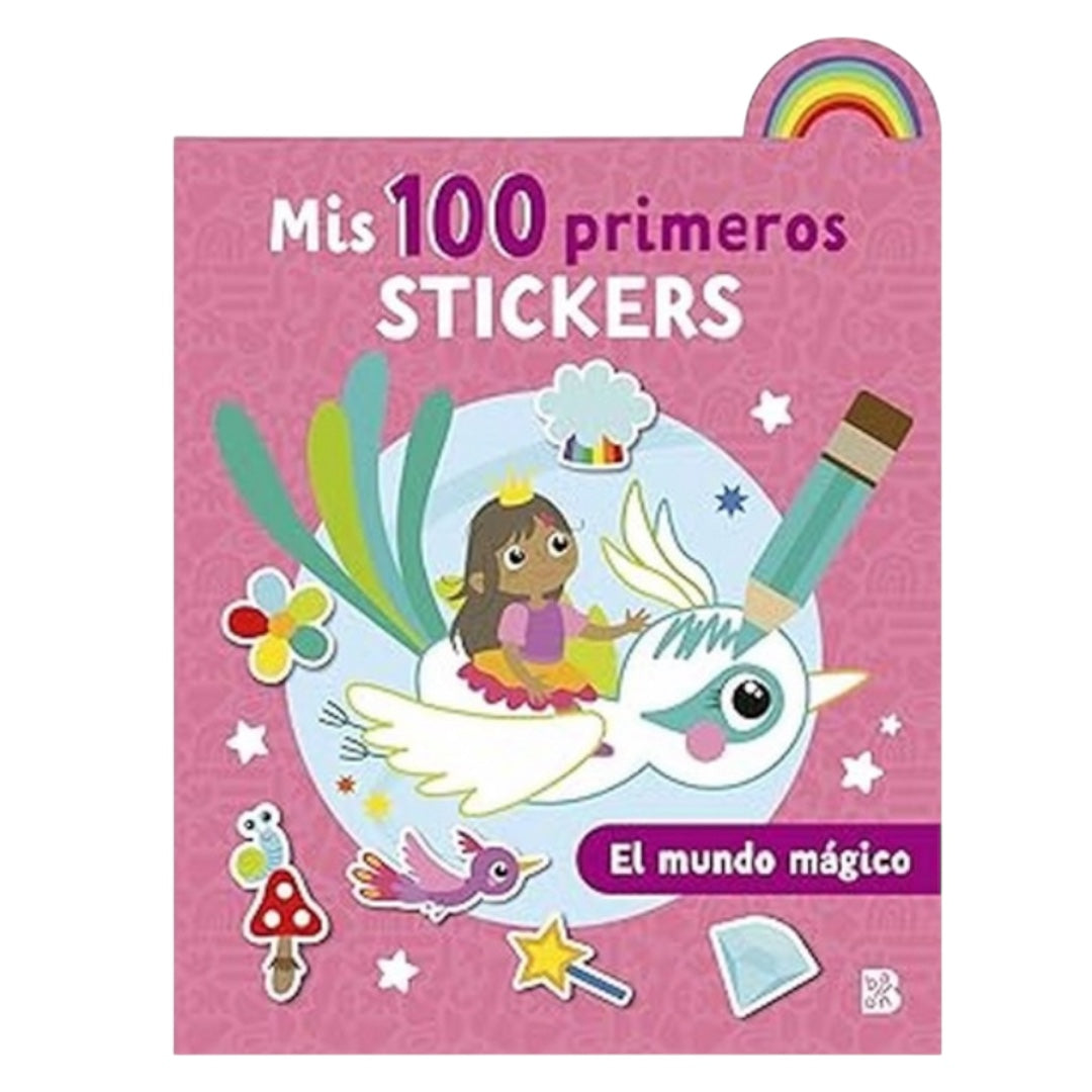 MIS 100 PRIMEROS STICKERS MUNDO MAGICO