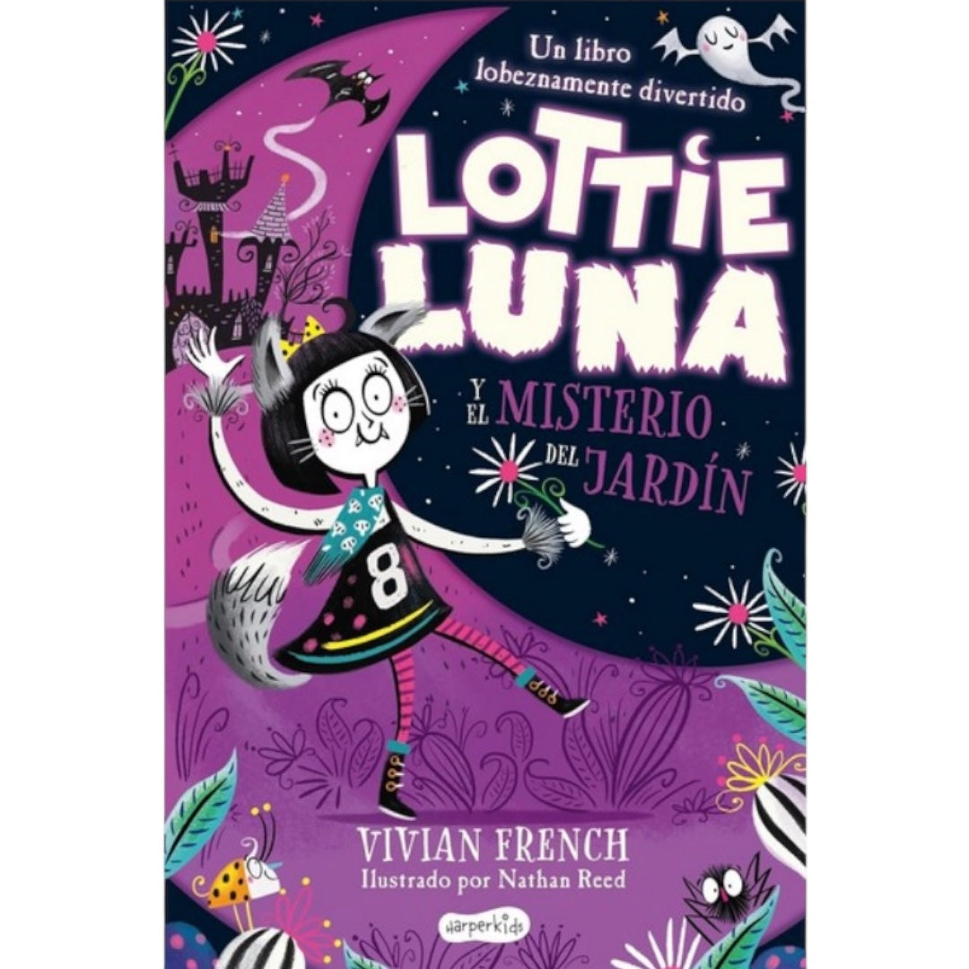 Lottie Luna y el Misterio del Jardín