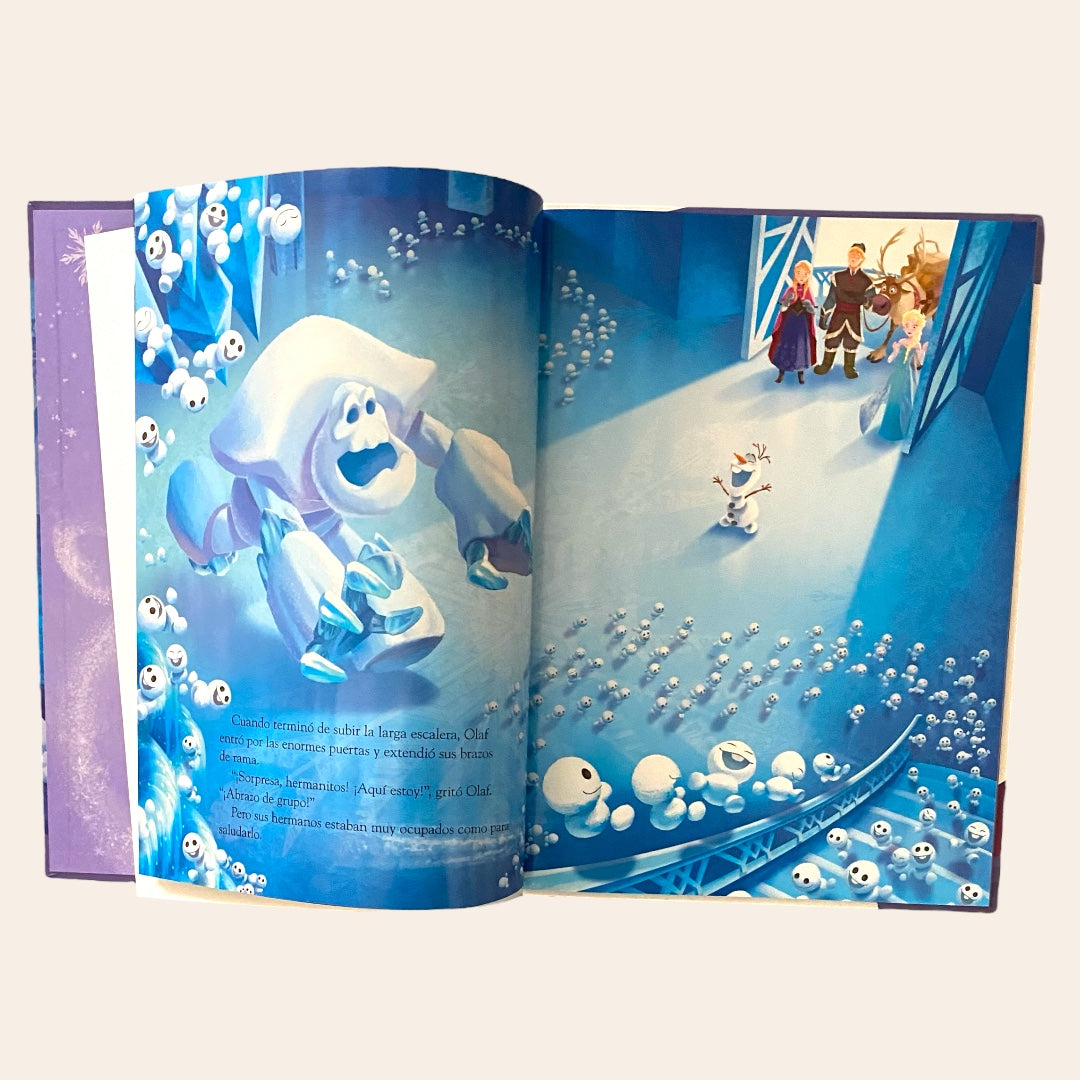 Lecciones Diarias Frozen ¿Igual que yo?