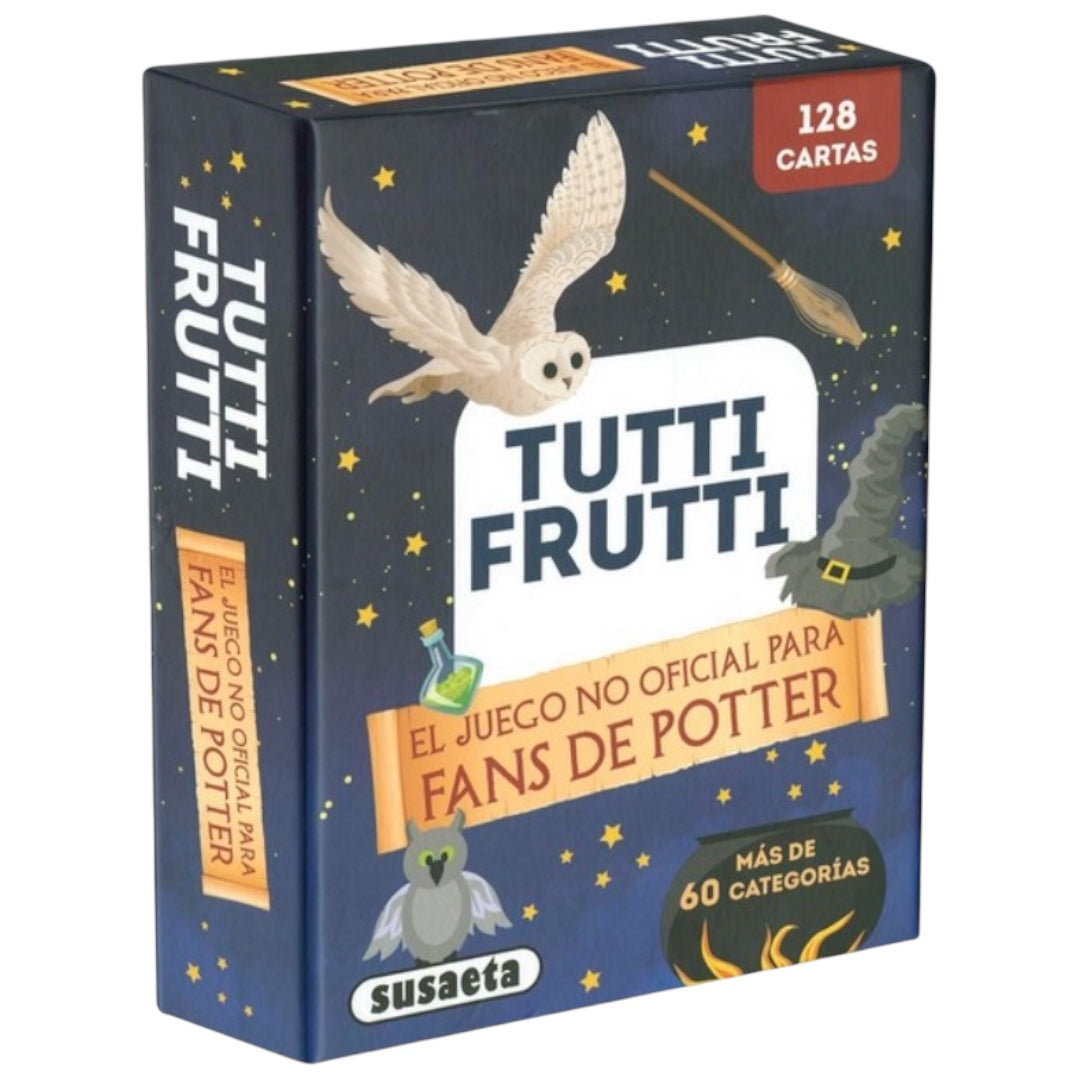 Tutti Frutti: El juego oficial para los fans de Potter