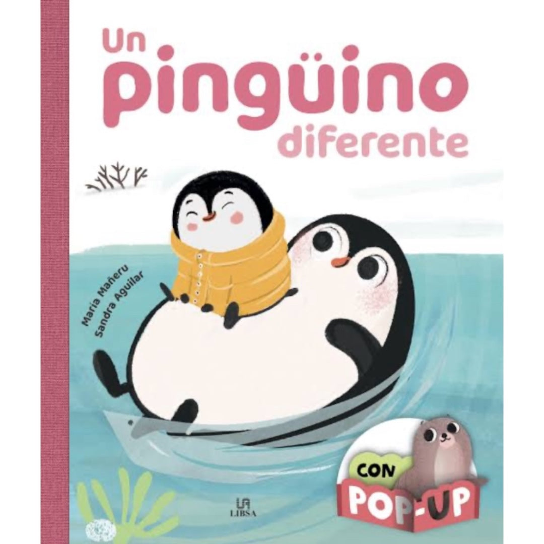 Un pinguino diferente con Pop Up