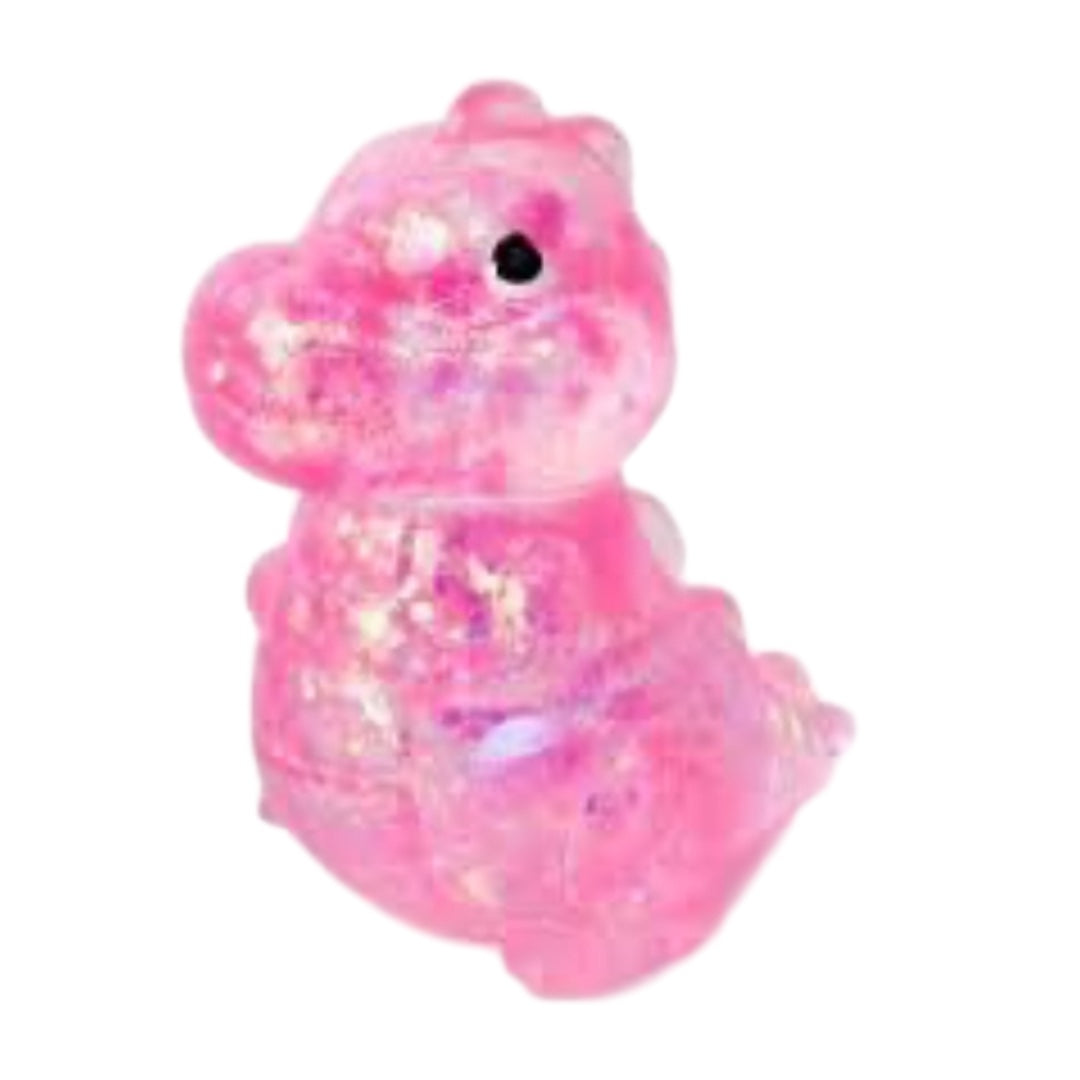 Squishys Dinosaurios con escarcha
