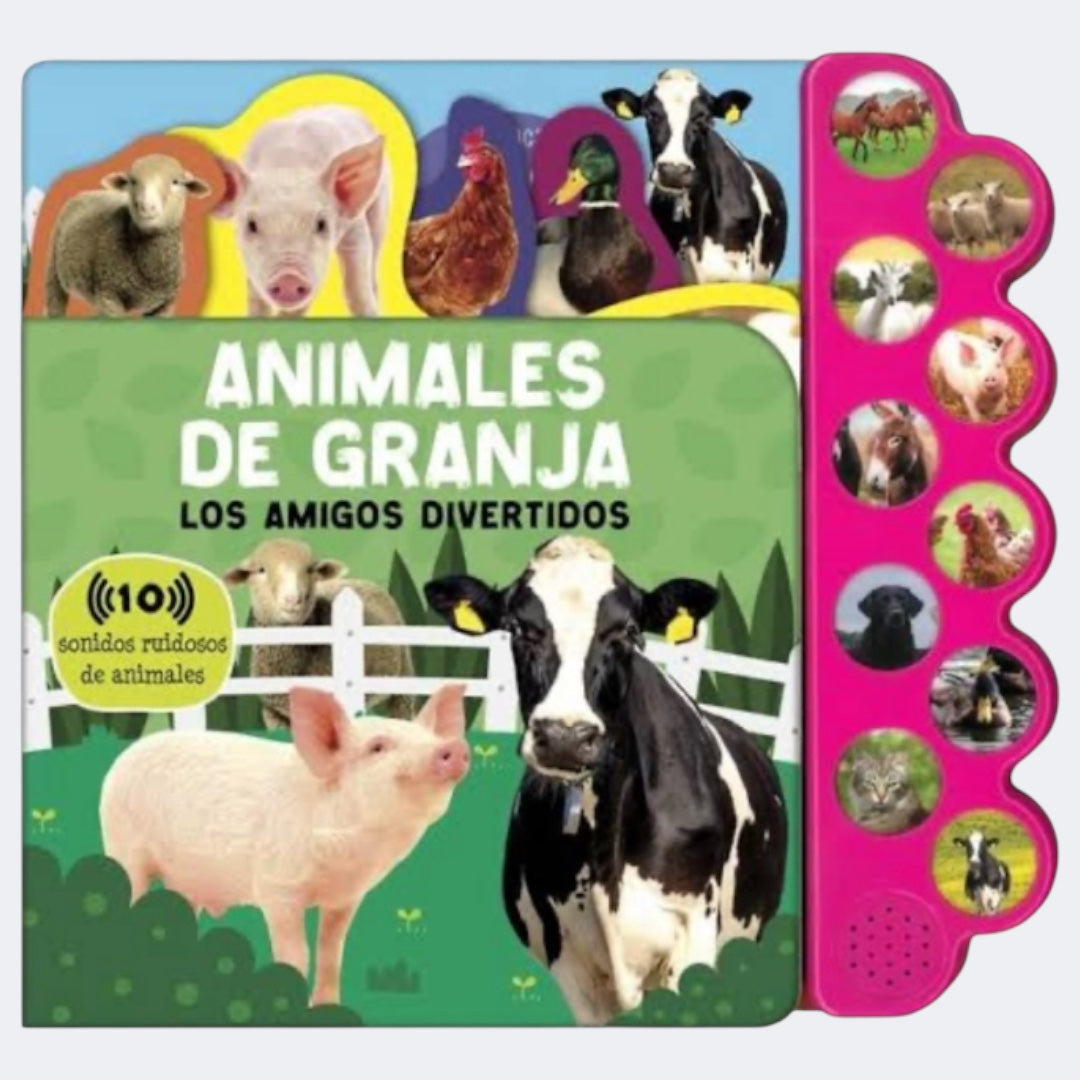 Animales de Granja los Amigos Divertidos con sonidos