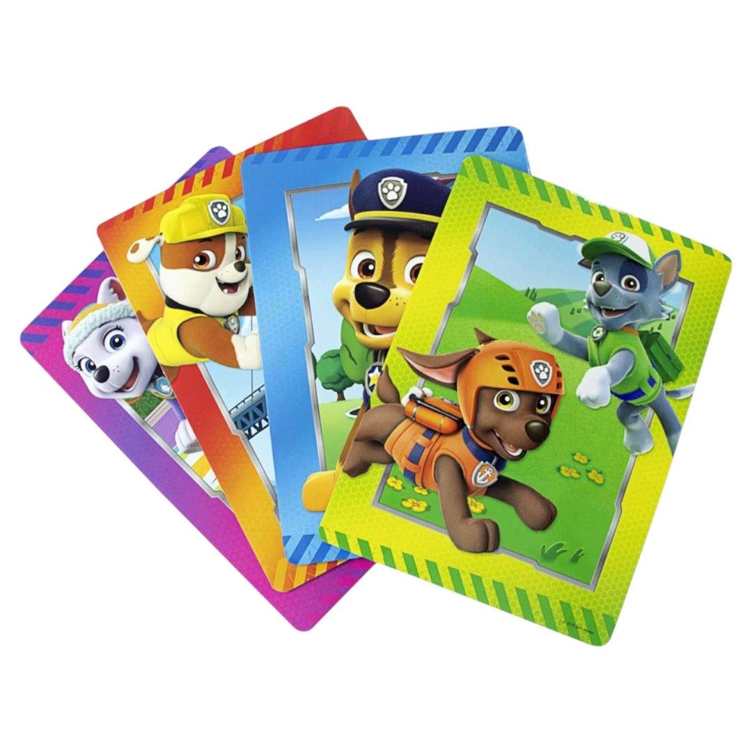 Historias Con Retratos - Paw Patrol