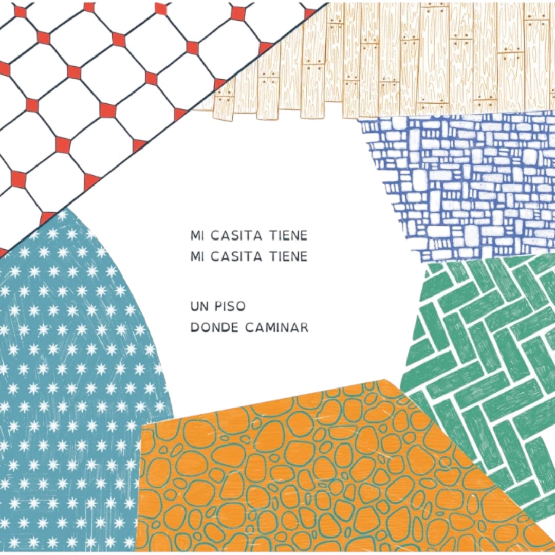 Libro con Canciones: Mi Casita Tiene