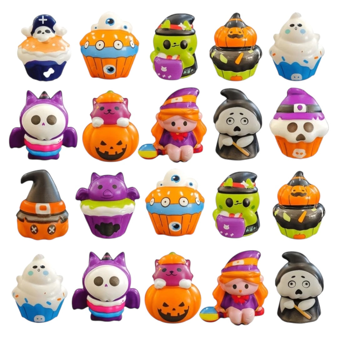 Pack x 5 Halloween