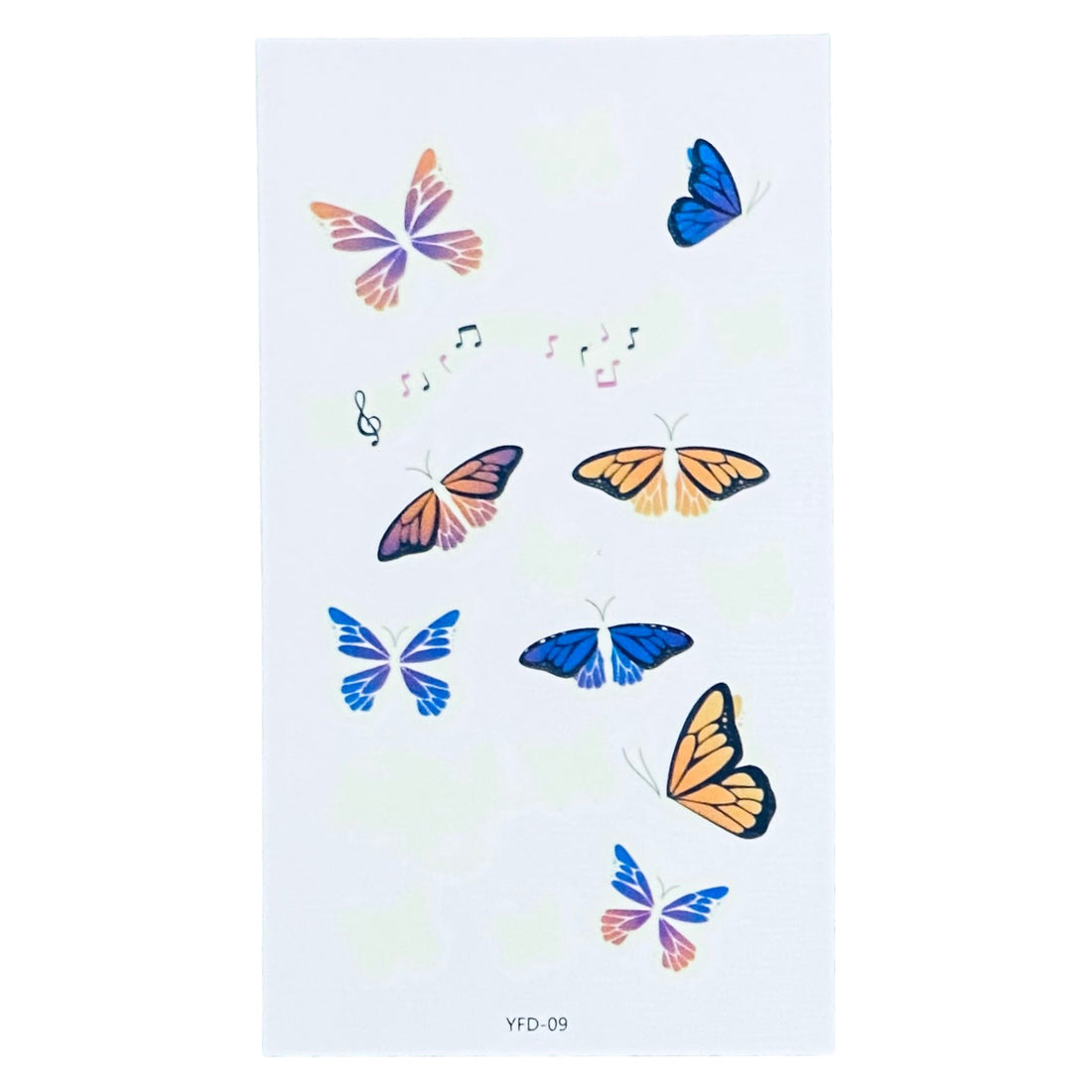 Tatuajes - Mariposas BO