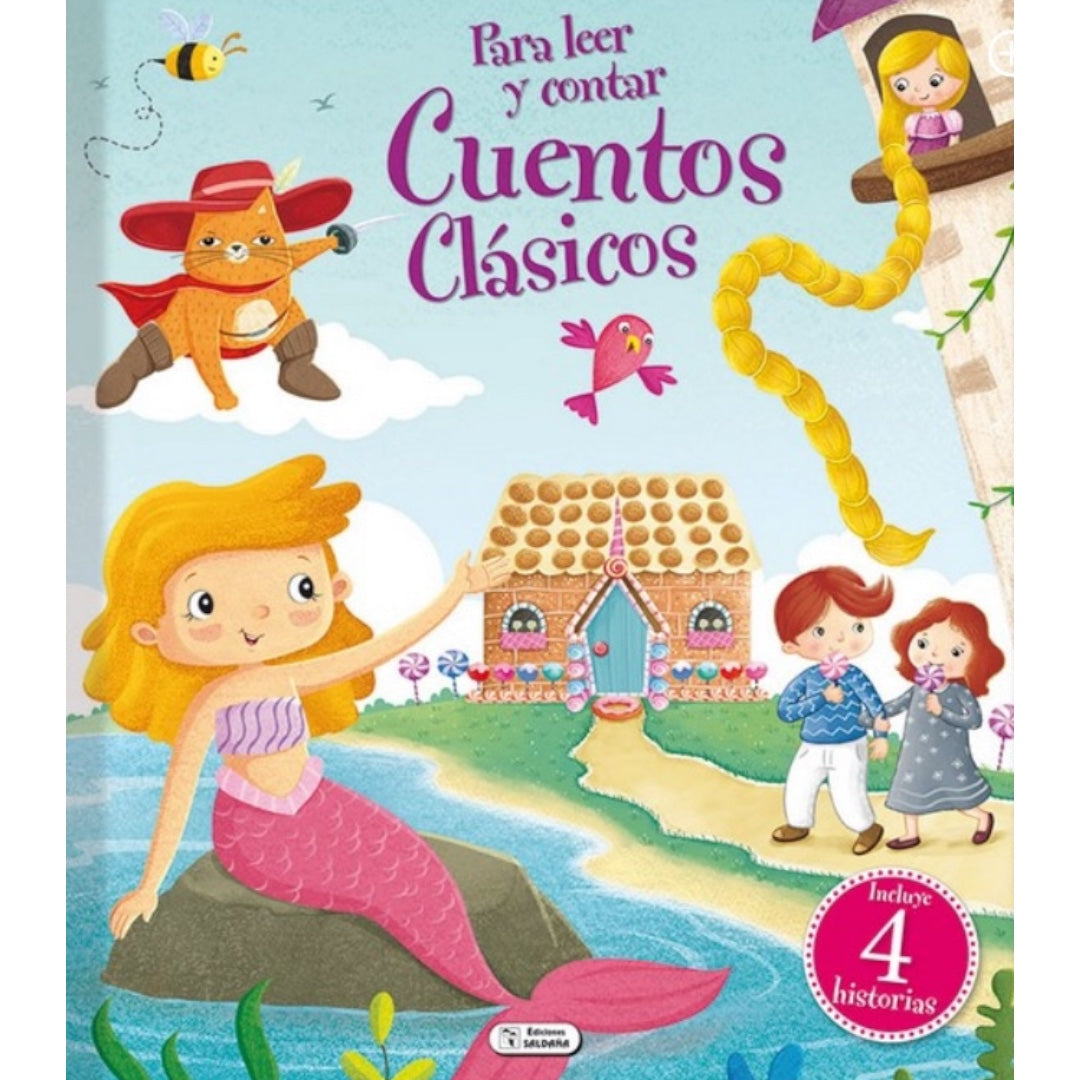 PARA LEER Y CONTAR CUENTOS CLASICOS 2