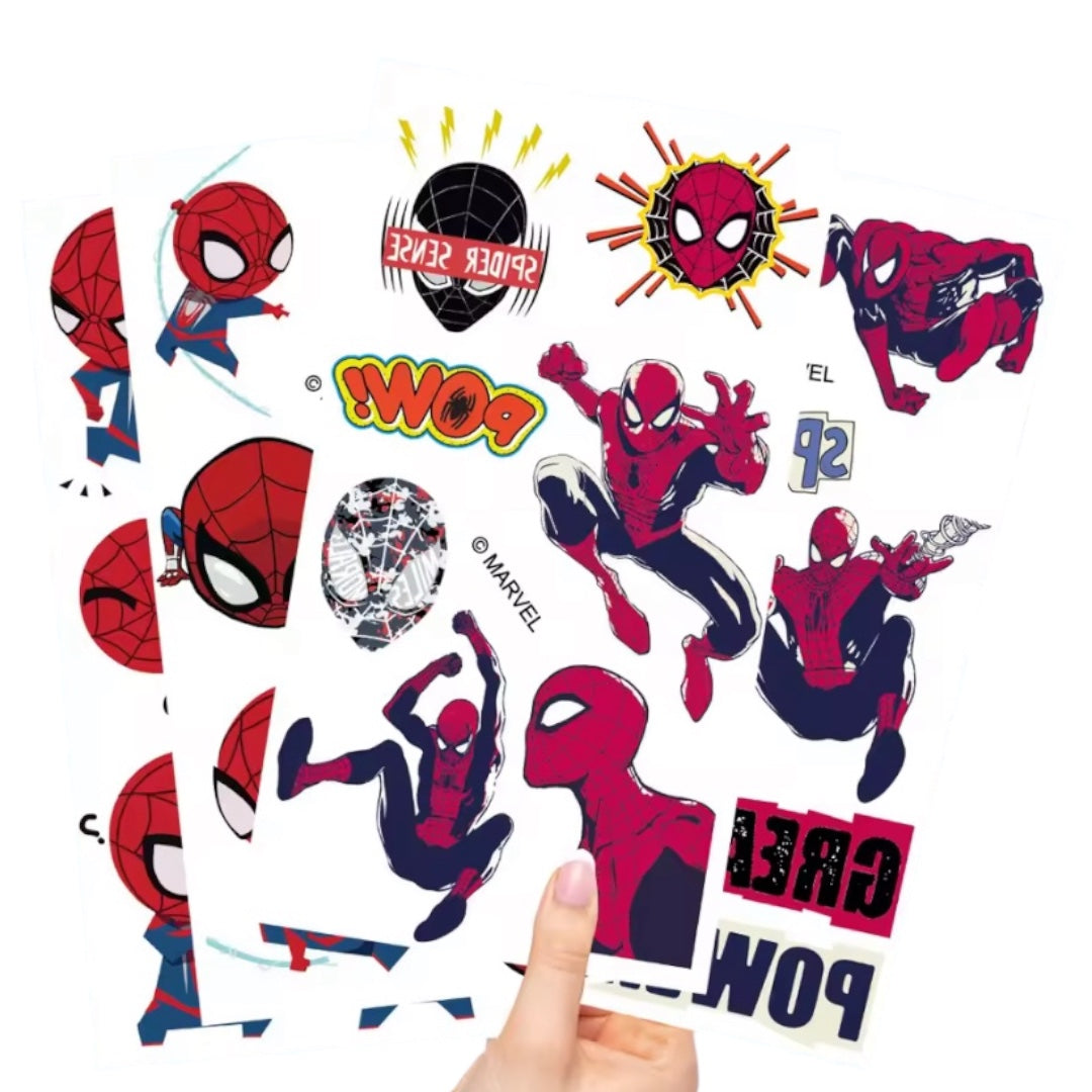 Tatuajes - Spiderman Modelo 3
