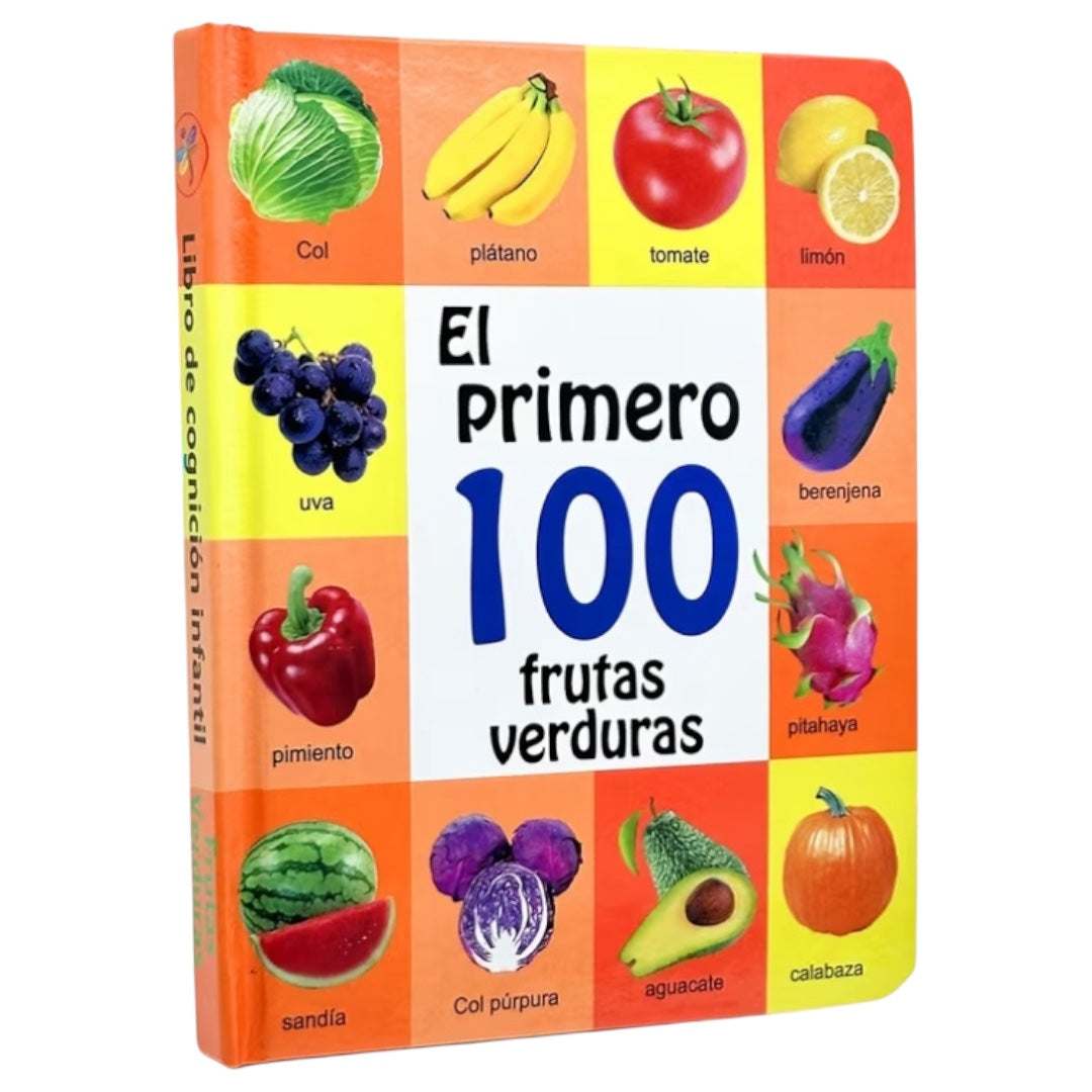Libro primeras frutas y verduras