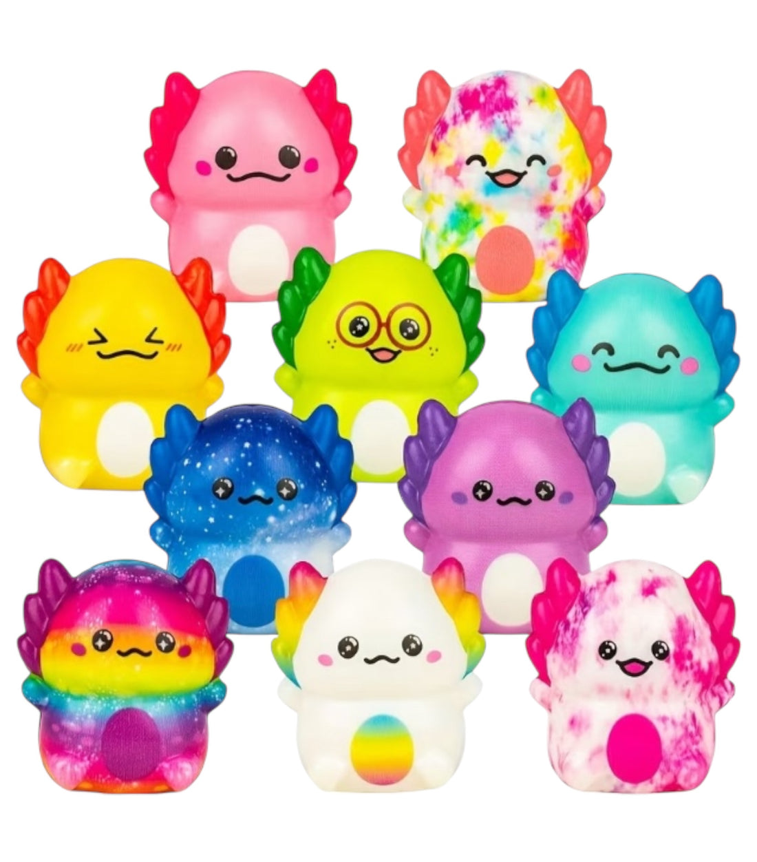 Pack x 5 Ajolotes