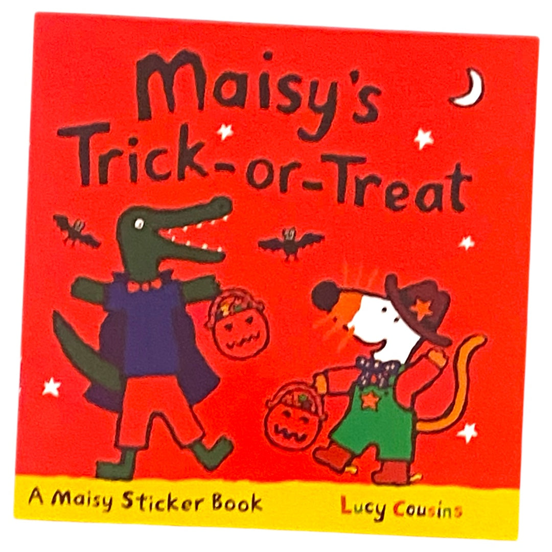 Libros de Maisy con Stickers