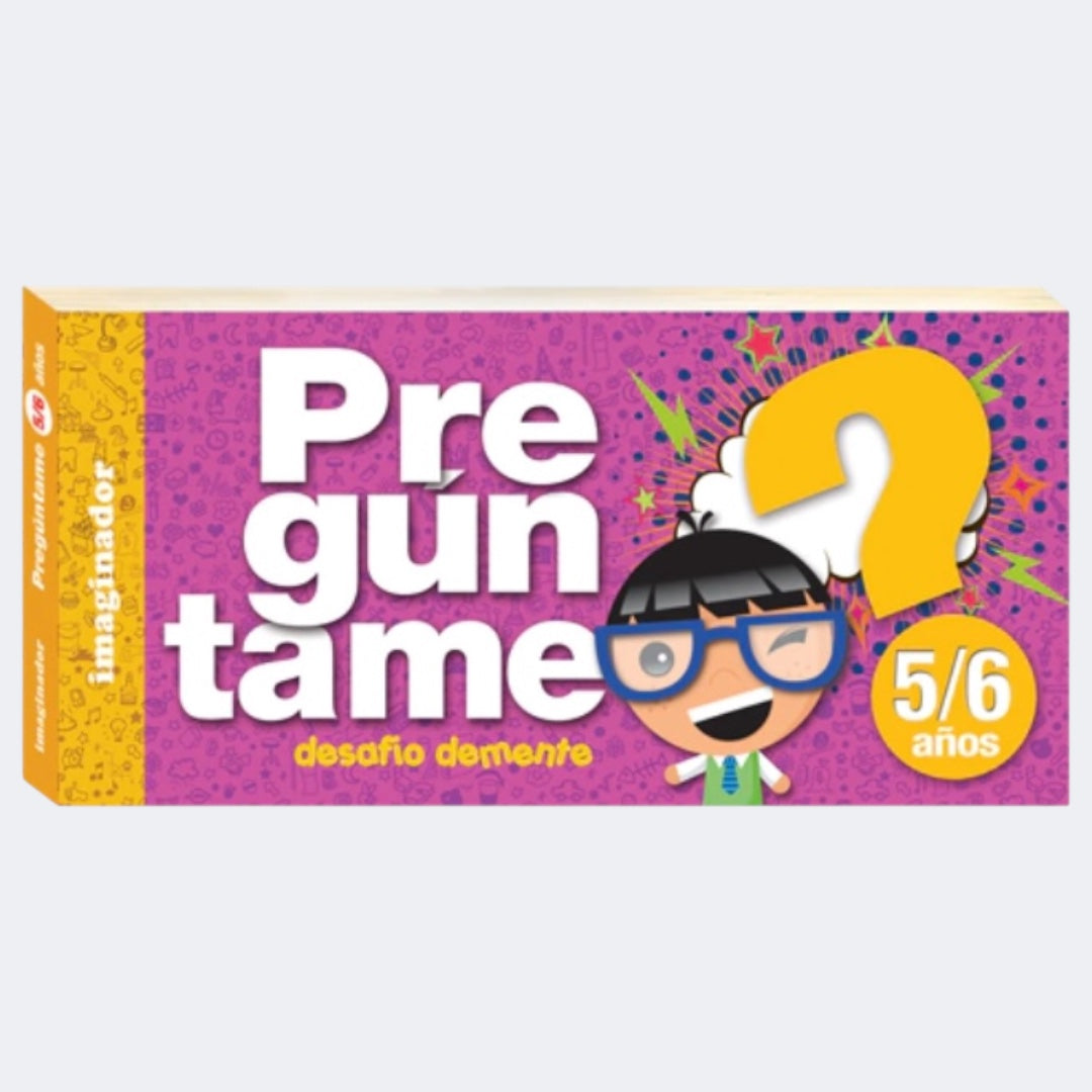 Pregúntame 5/6 años
