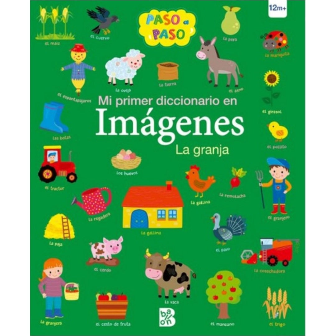 Mi Primer diccionario en imágenes- La Granja