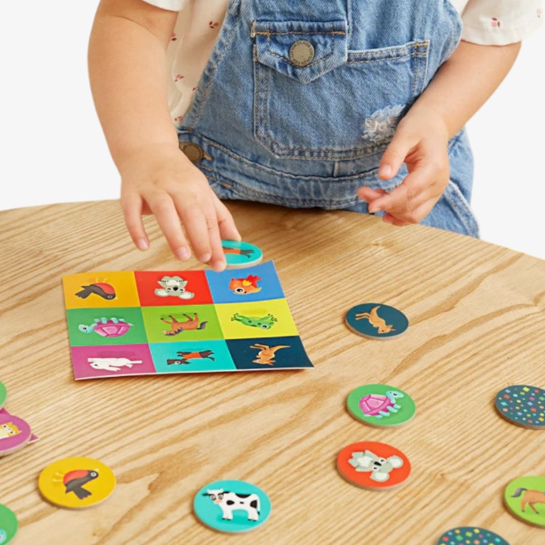 Memory + Bingo - Animals