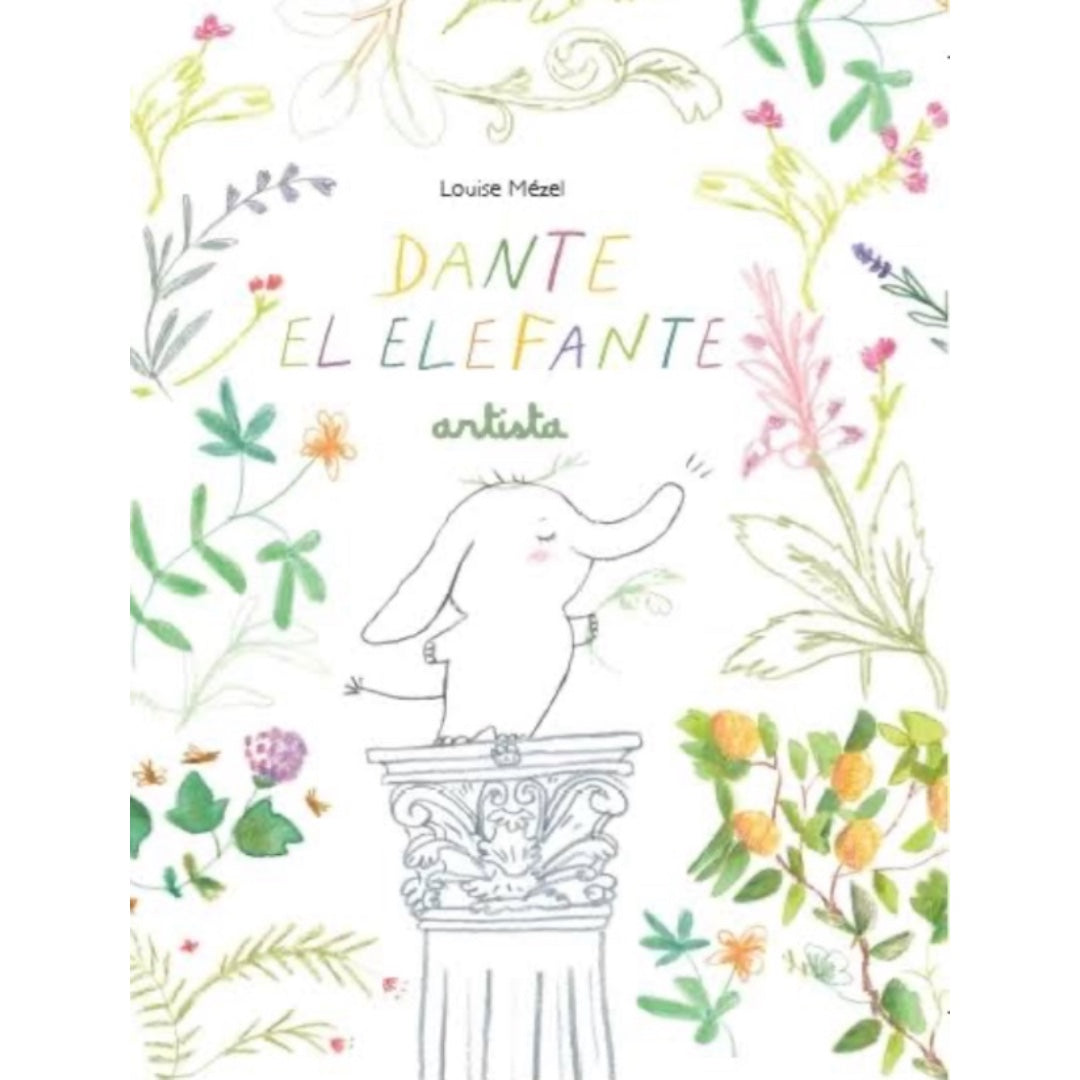 Dante el elefante artista