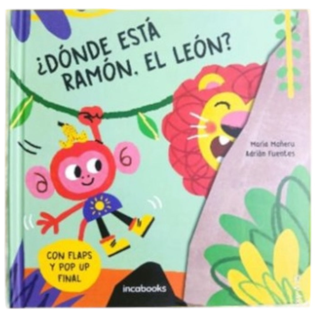 ¿Dónde está Ramón, el león ?