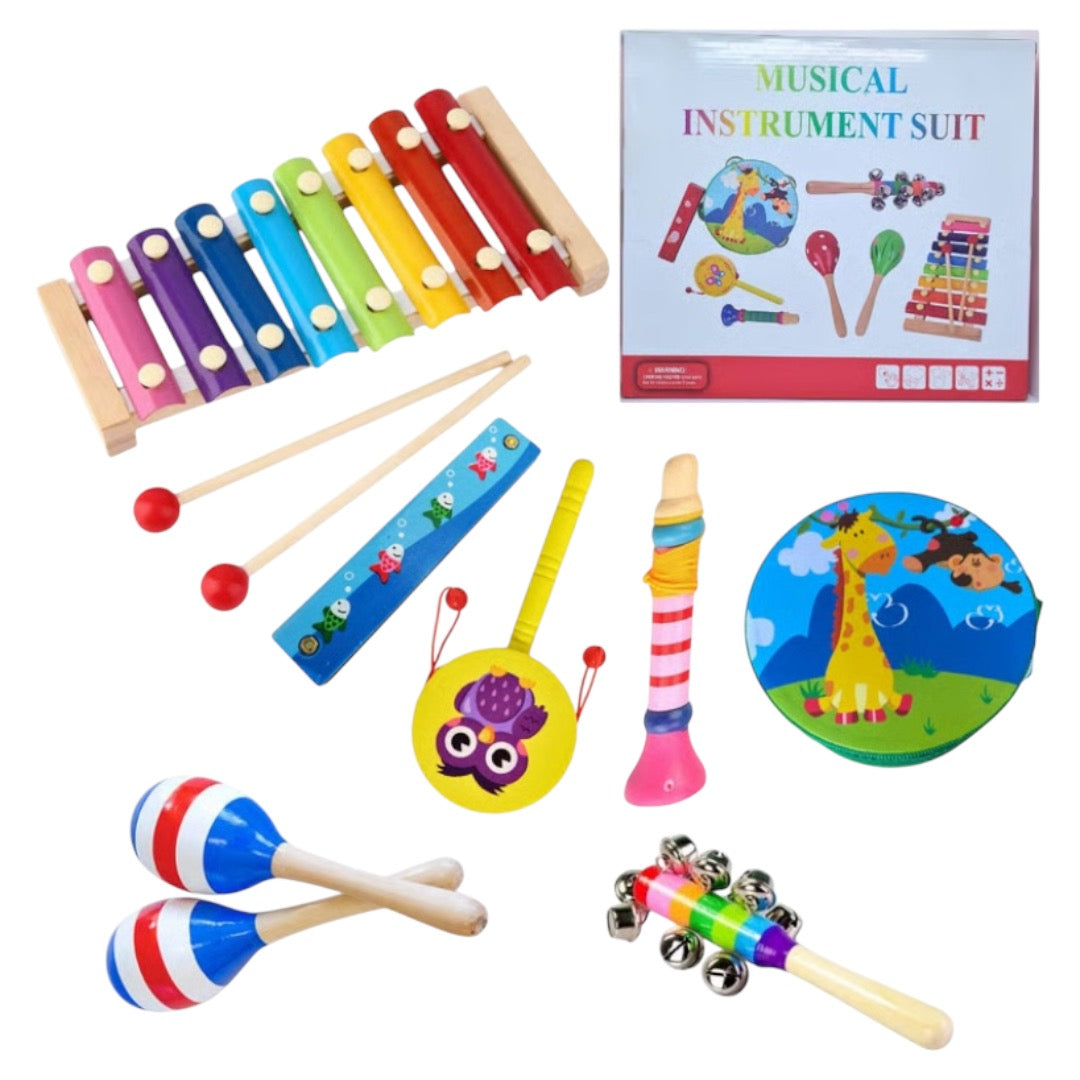 Kit de Instrumentos