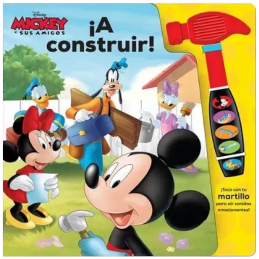 MARTILLO - DISNEY MICKEY Y SUS AMIGOS