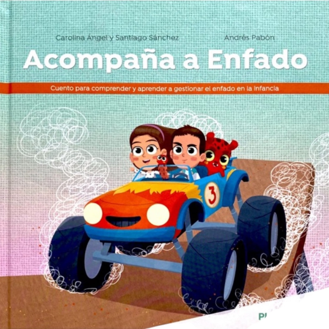 Acompaña a Enfado - Plantanimals Emociones
