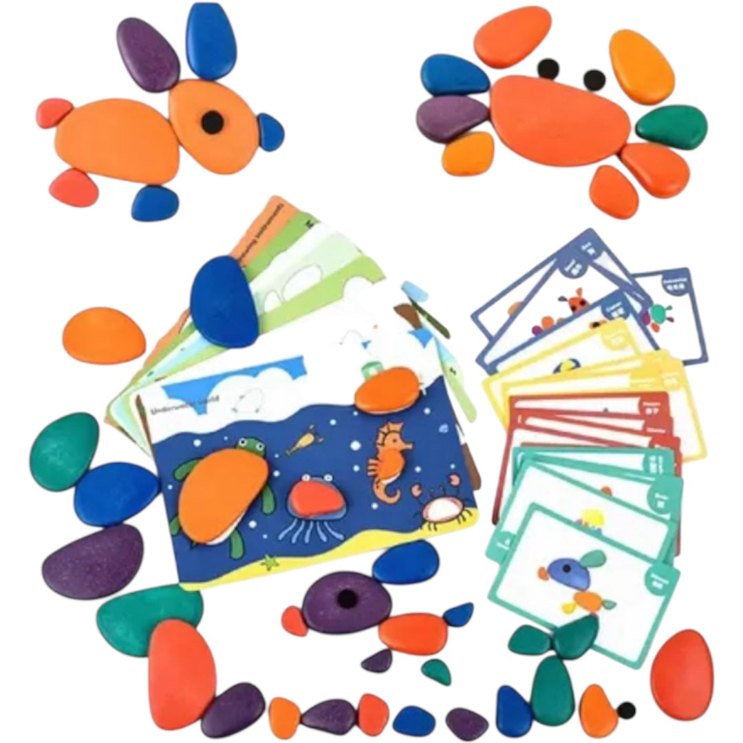 Mosaico de Piedras