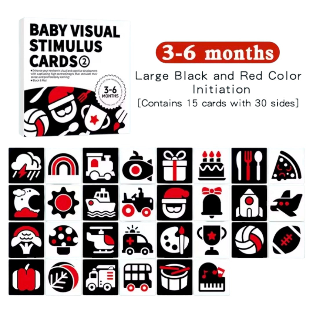 Cartas Sensoriales 3-6 meses