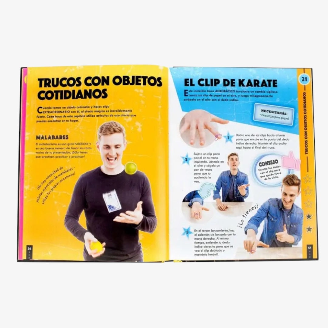 Trucos de Magia con Monedas y Naipes