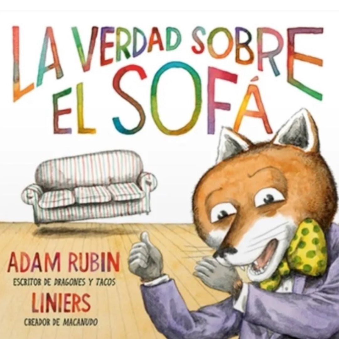 La verdad sobre el sofá - Liniers