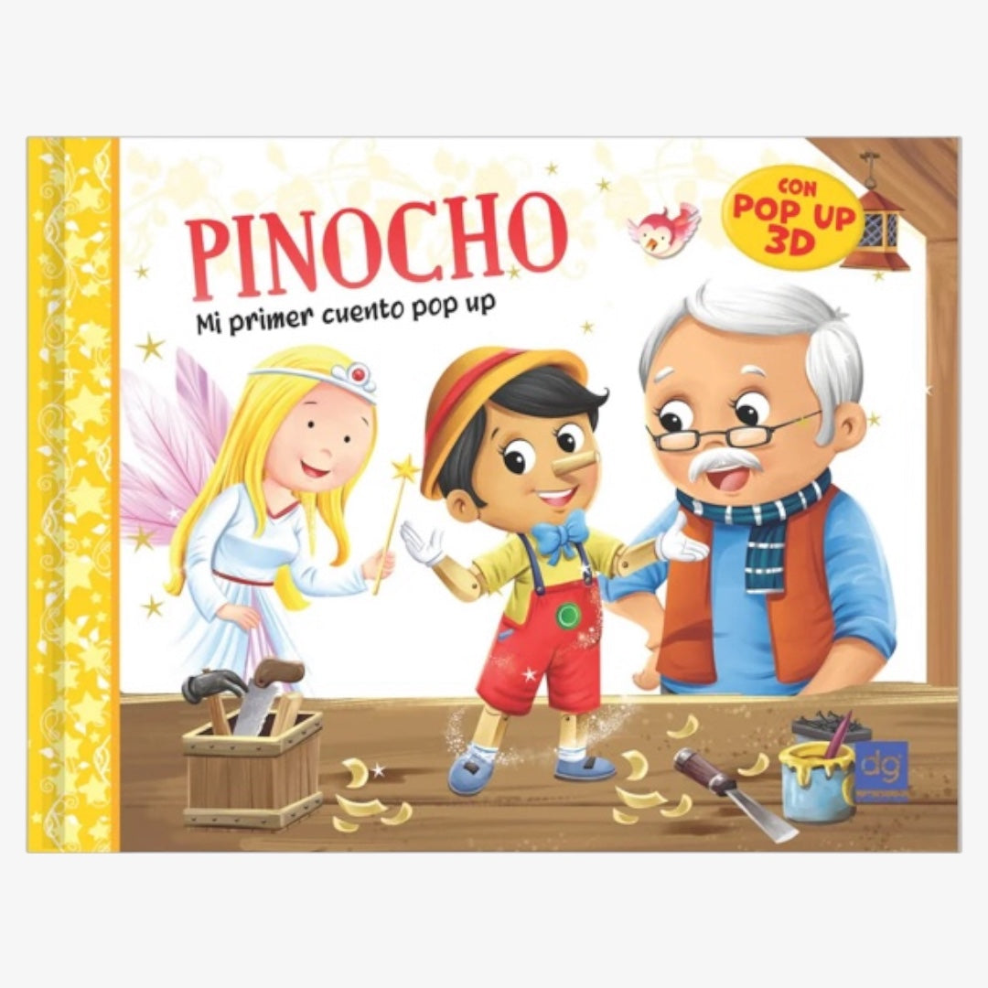 Mi primer cuento pop up: Pinocho