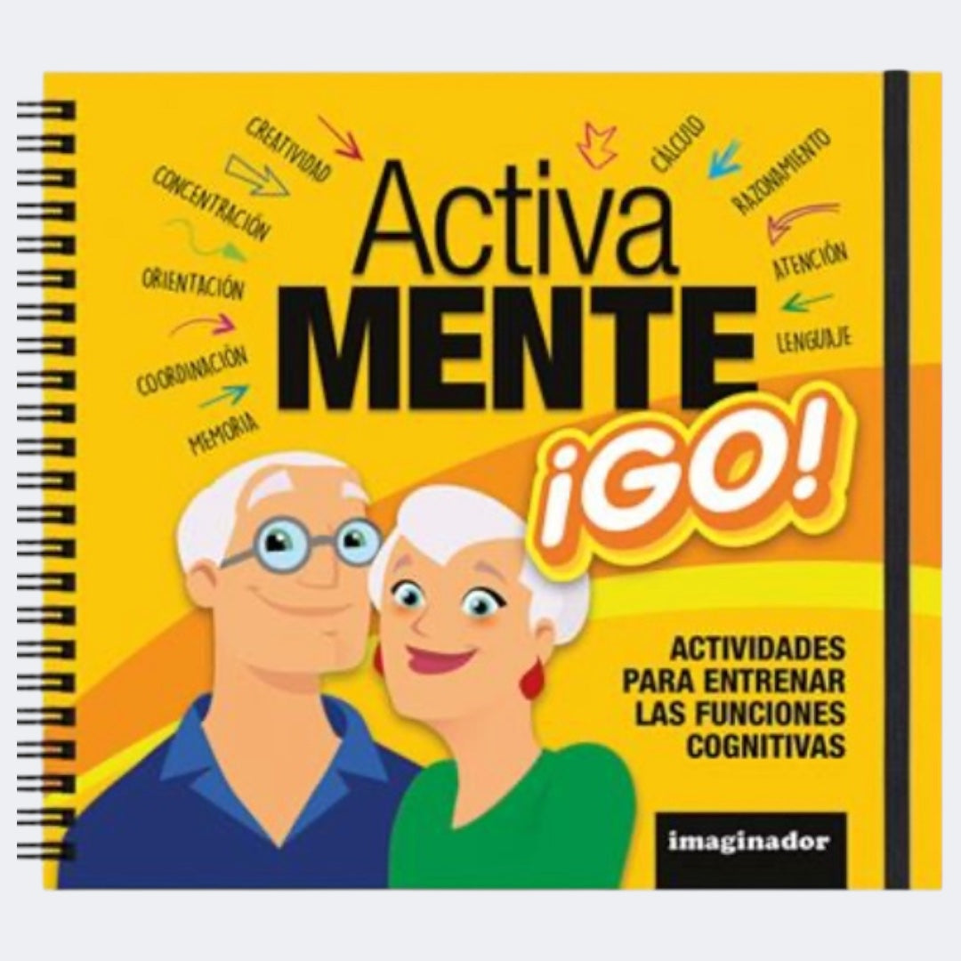 Activa Mente ¡Go! XL Amarillo