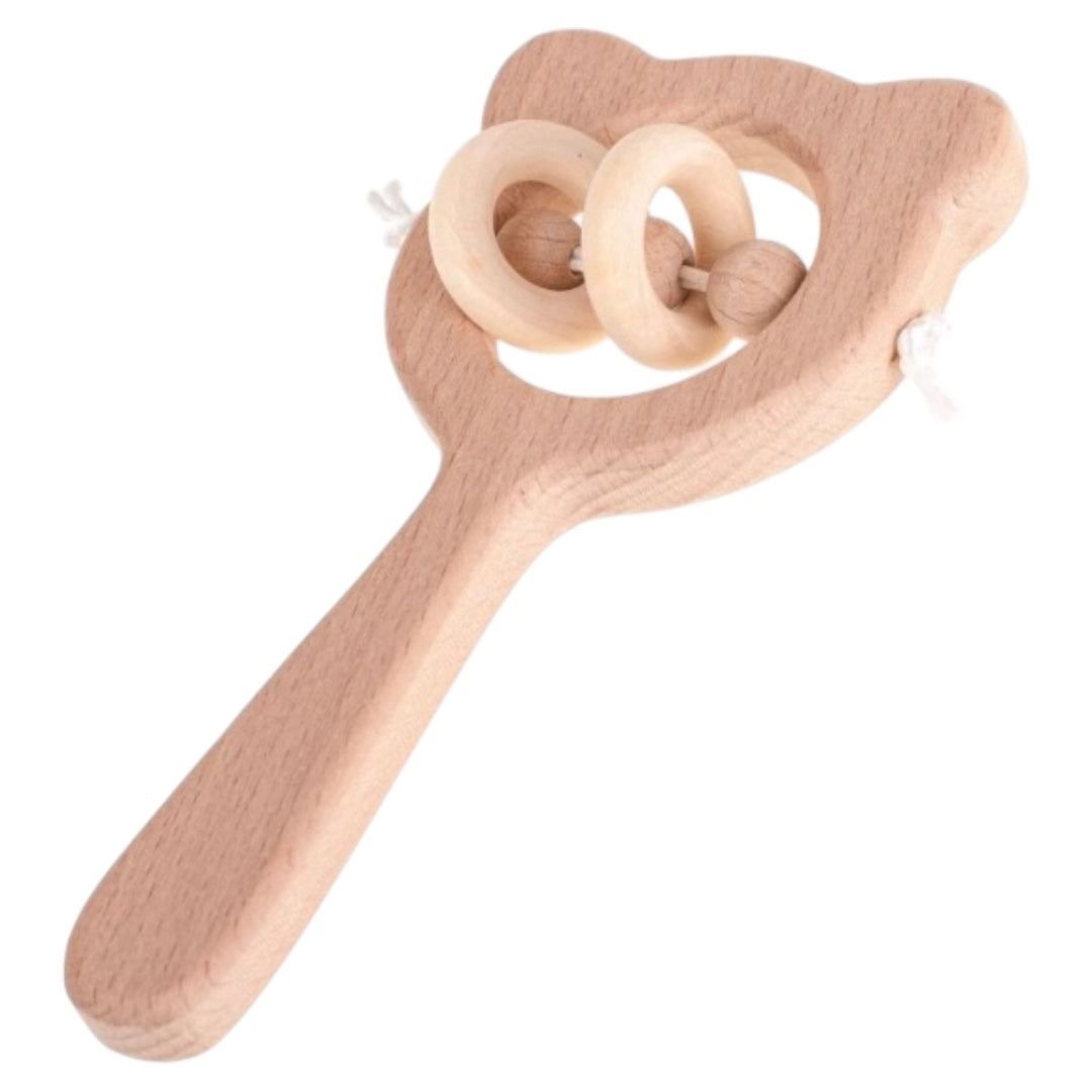 Sonaja de Madera Oso