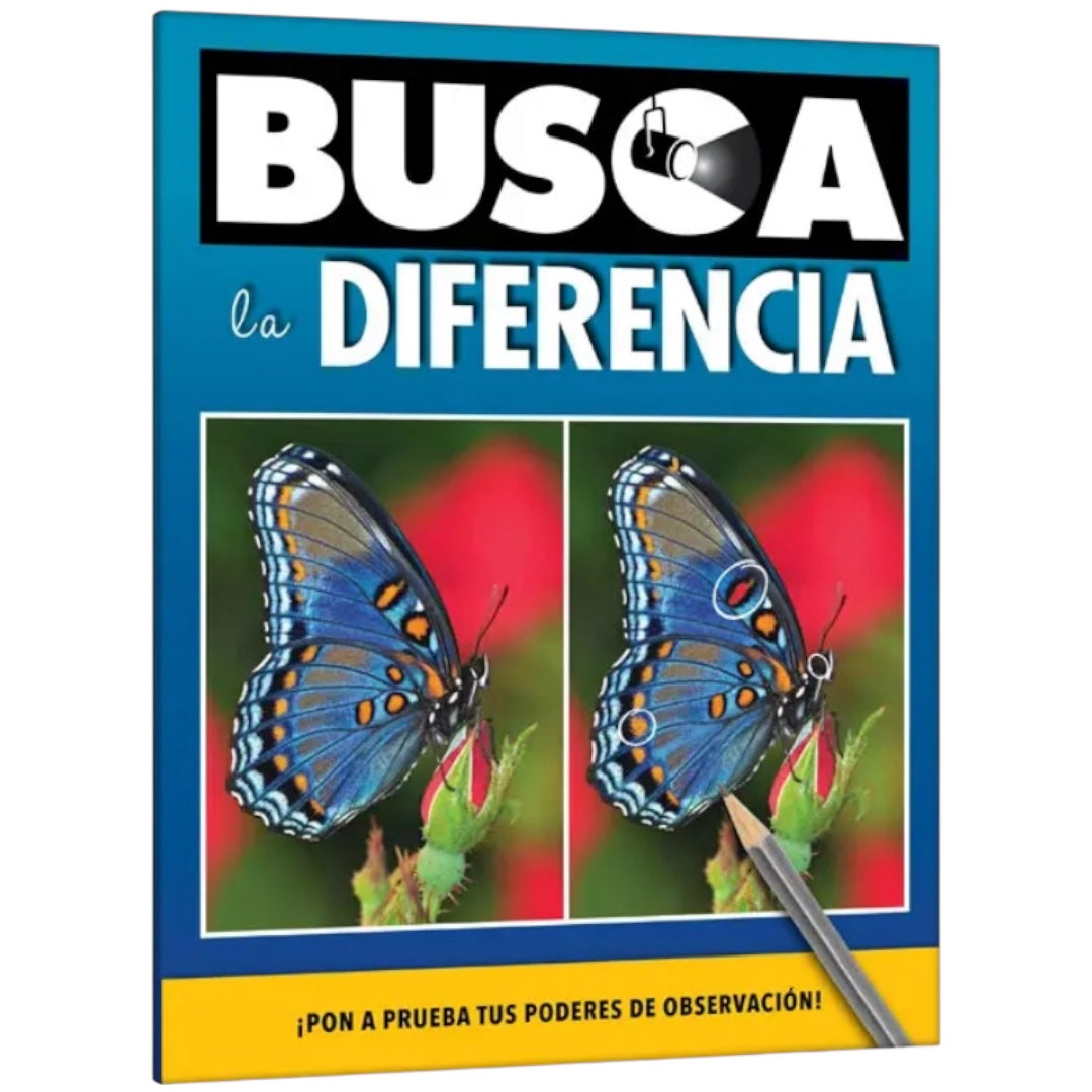 Busca la Diferencia Azul