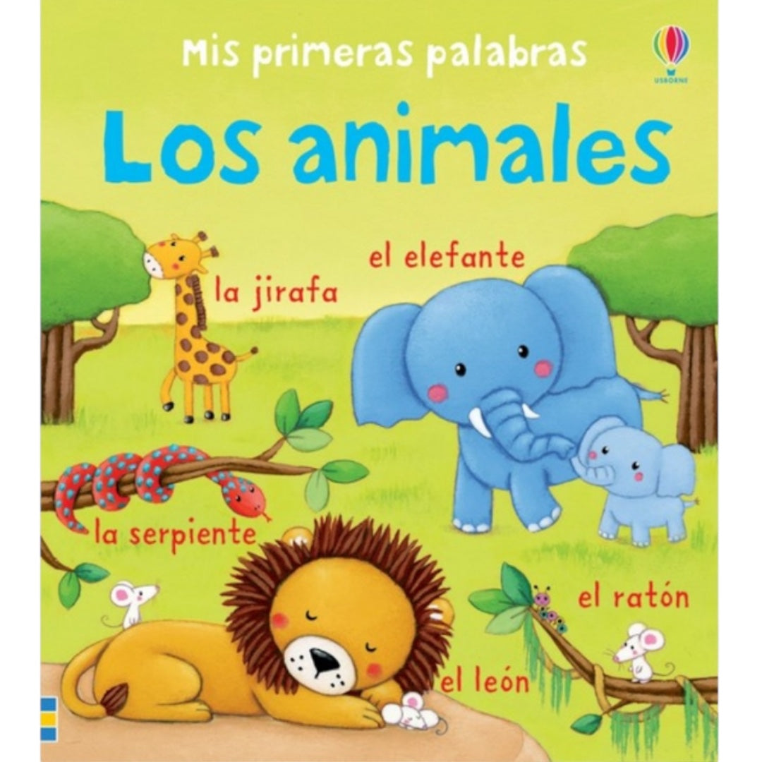 Mis Primeras Palabras Los Animales