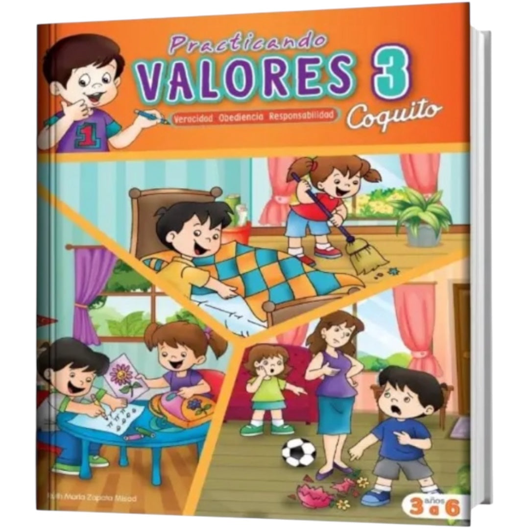 Practicando Valores 3