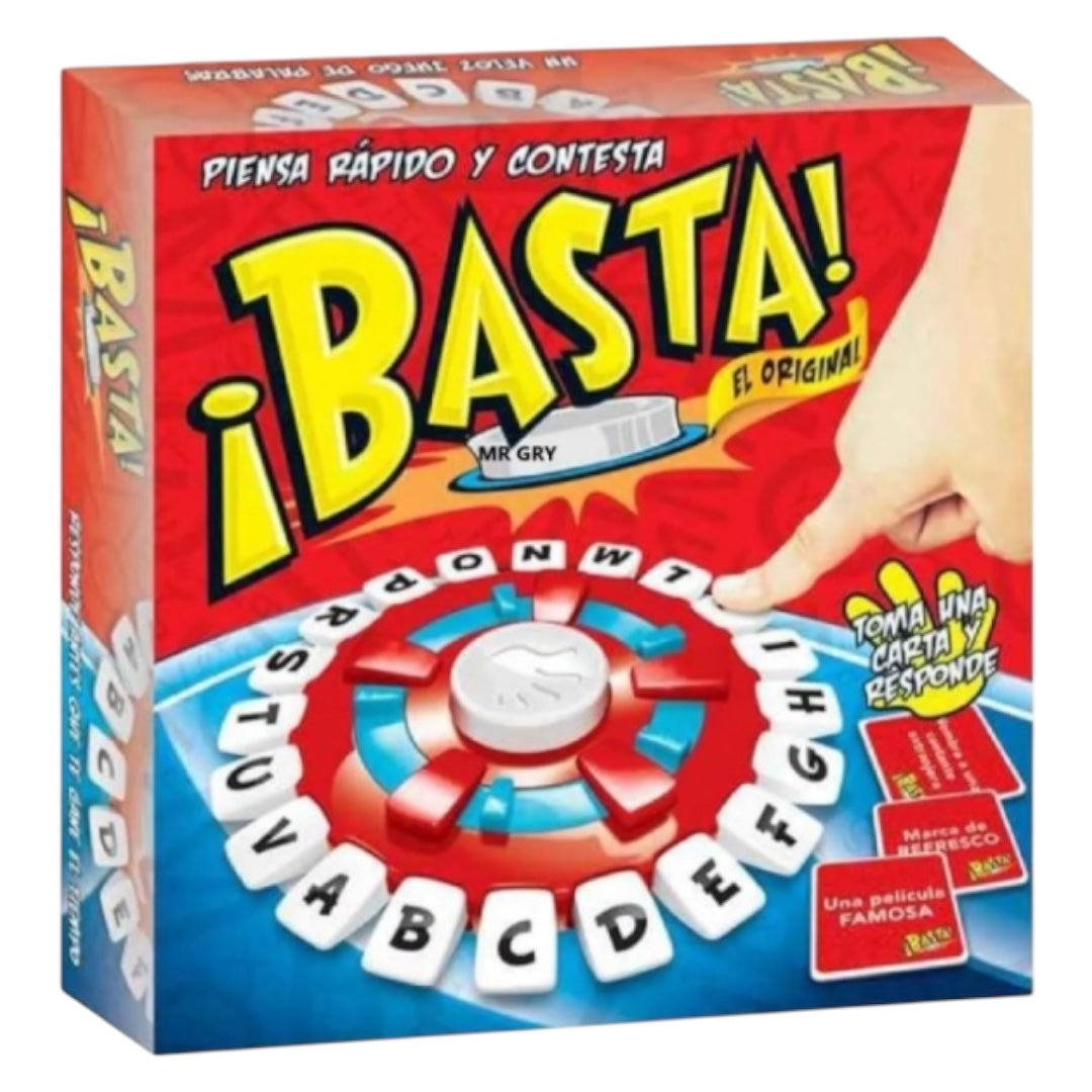 Juego de Mesa ¡Basta!