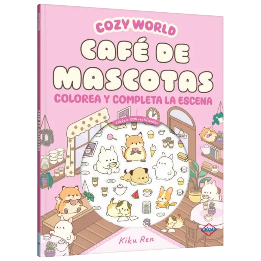 Café de Mascotas – Cozy World