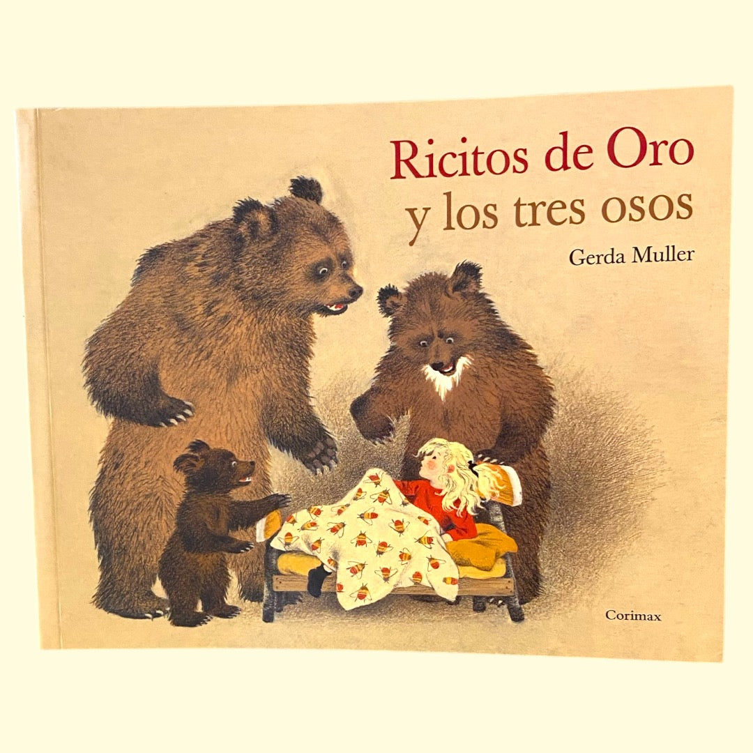 Ricitos de Oro y los 3 Ositos