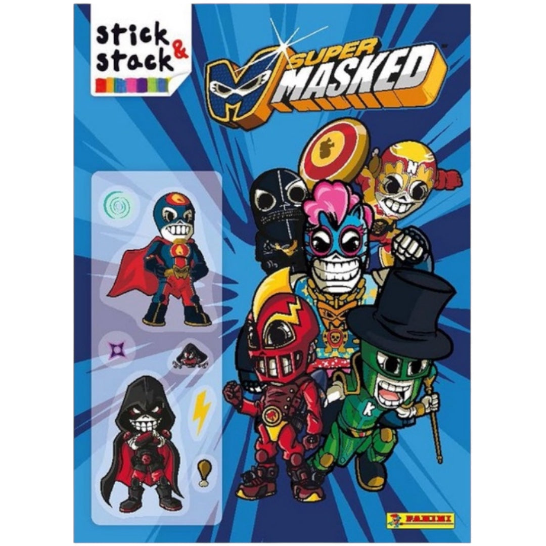 Stick & Stack Super Masked