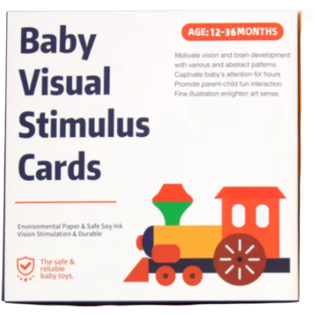 Cartas Sensoriales 12-36 meses