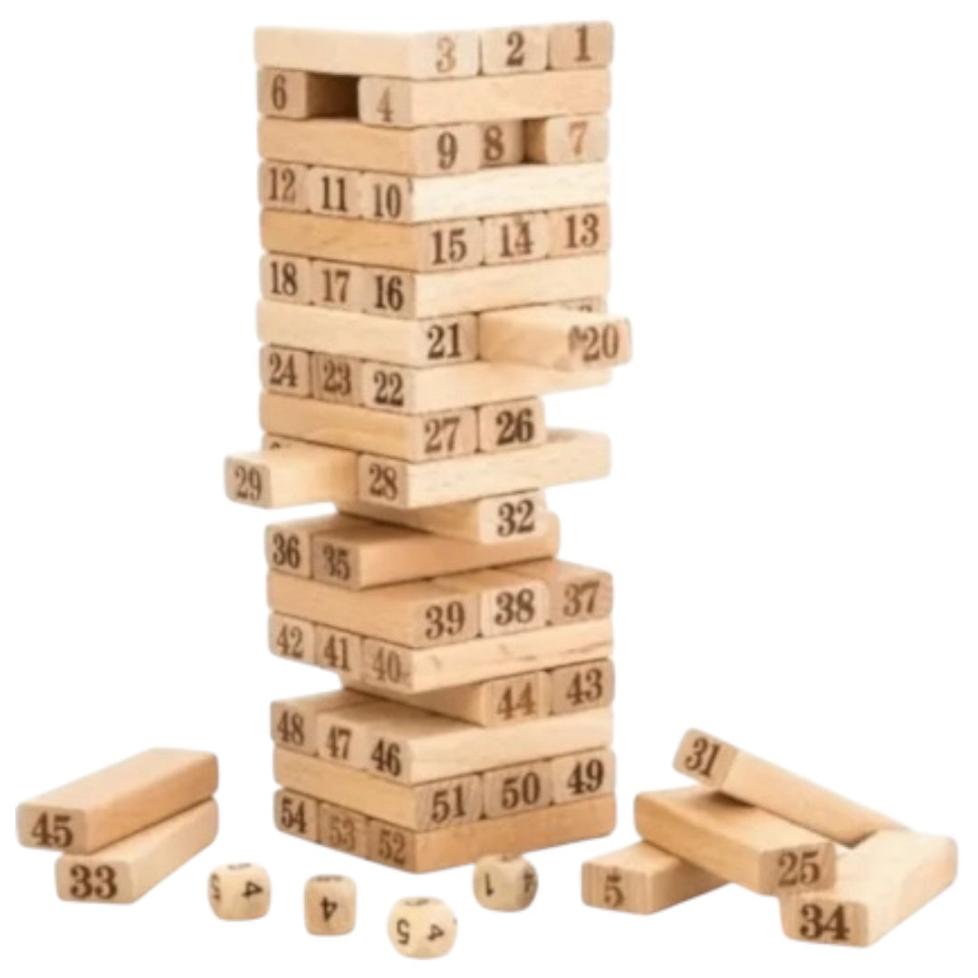 Jenga juego de mesa