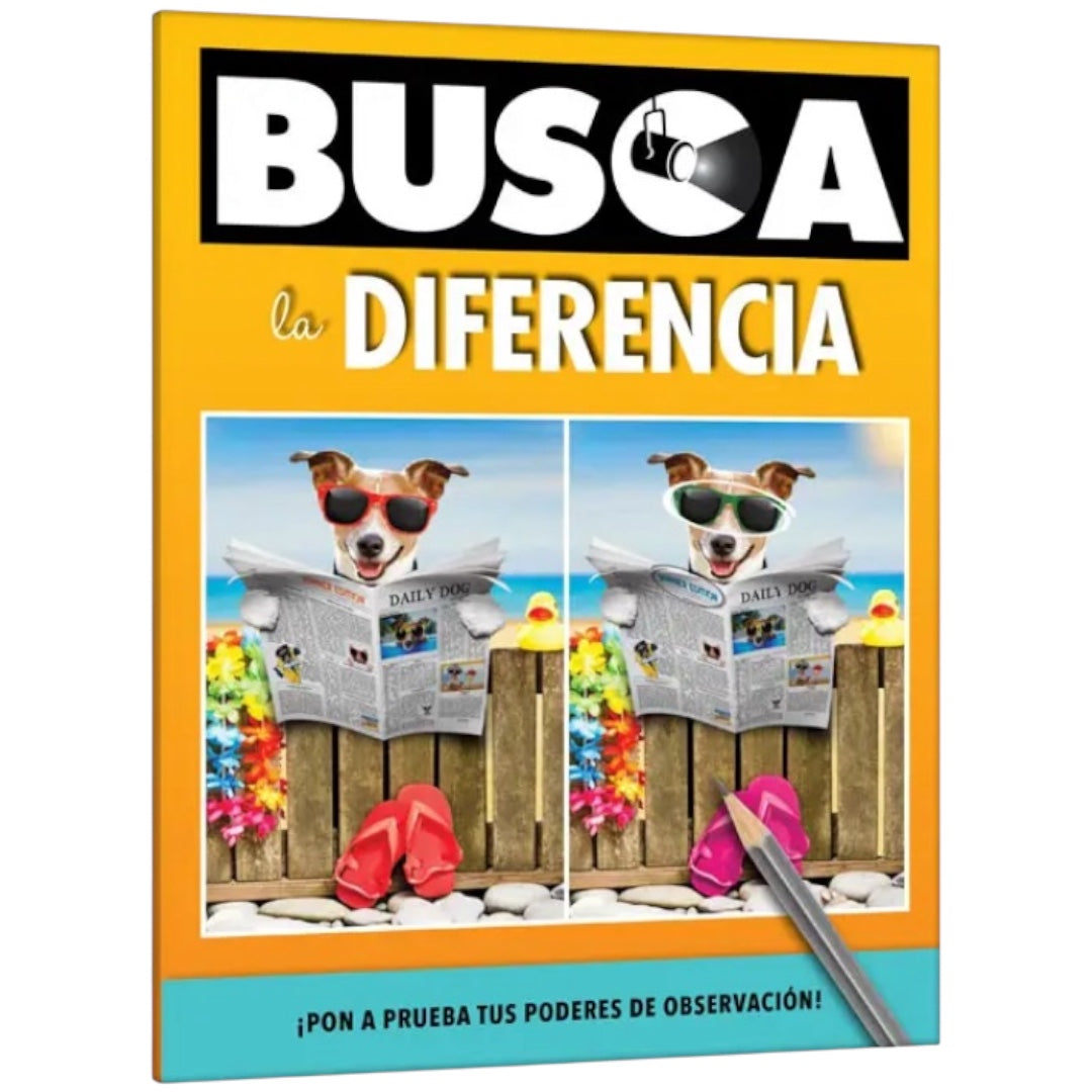 Busca la Diferencia Naranjo