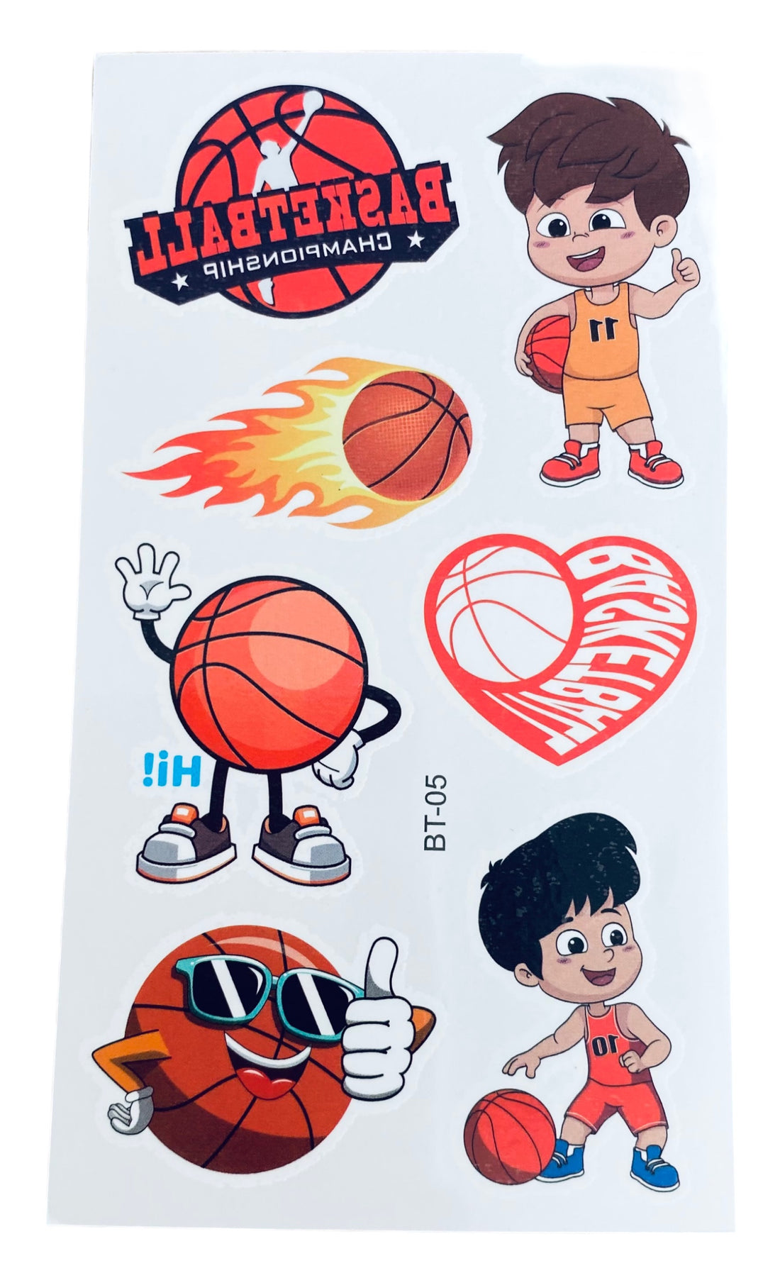 Tatuajes - Baloncesto