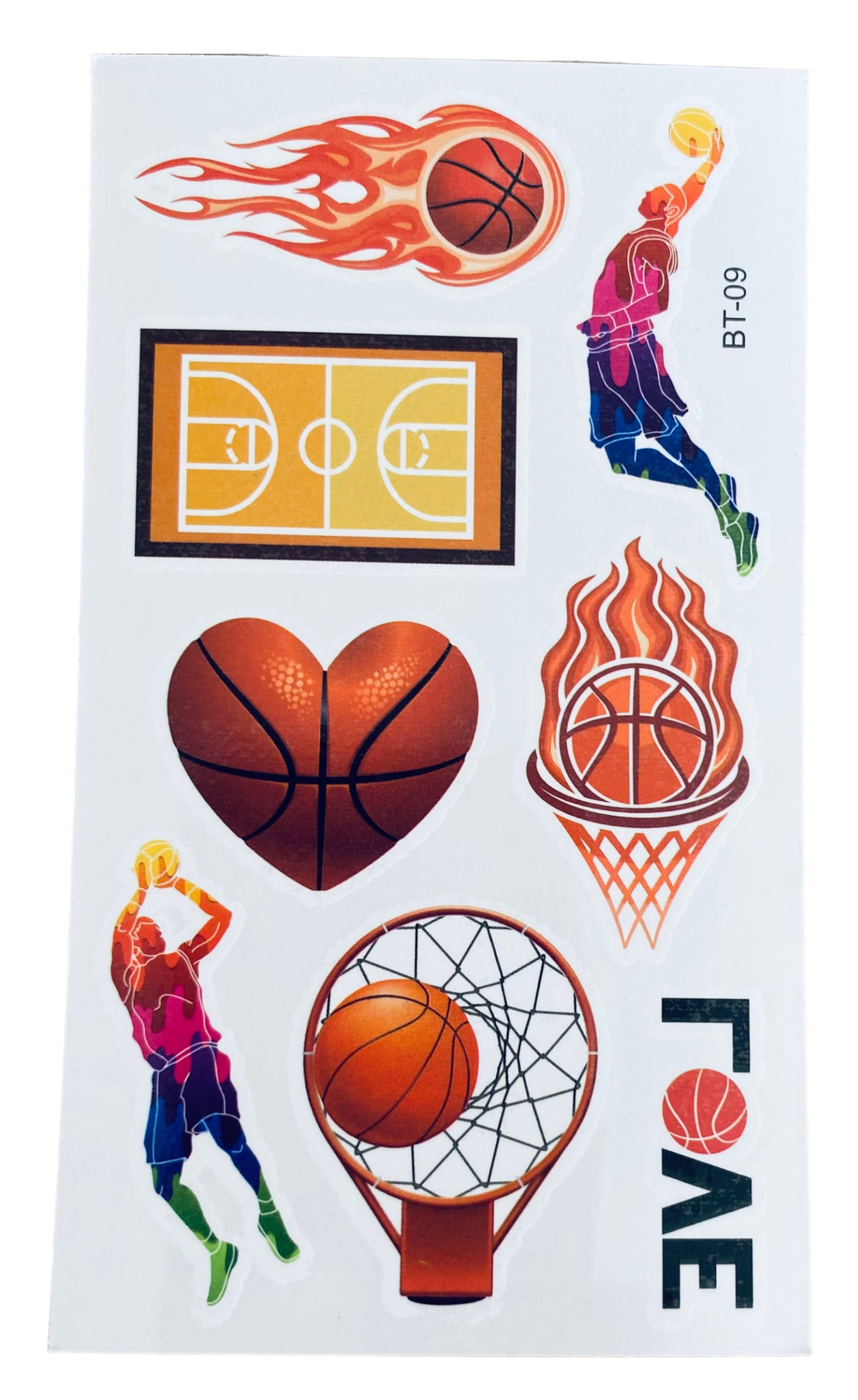 Tatuajes - Baloncesto