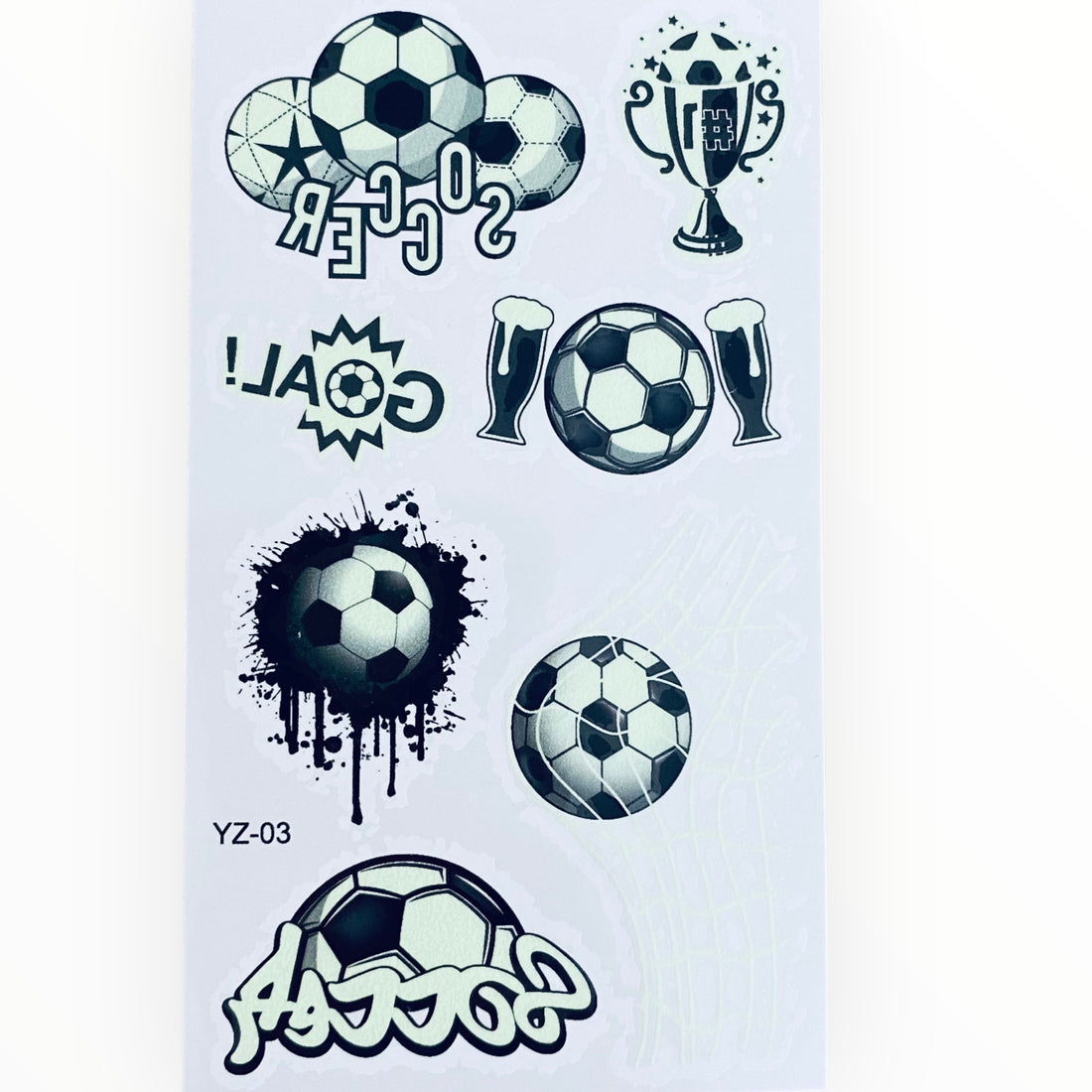 Tatuajes - Fútbol BO