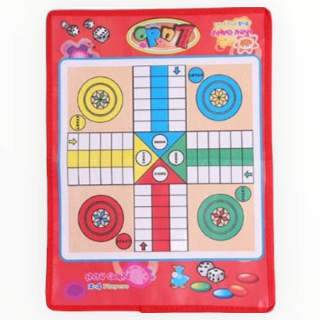 Juego de Mesa - Ludo