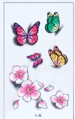 Tatuajes - Mariposas