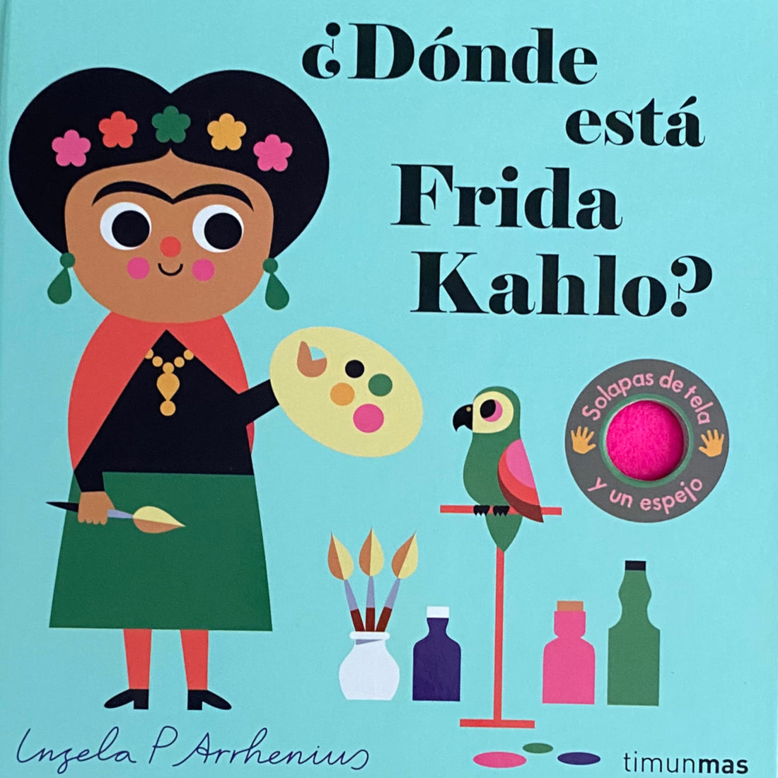 ¿Donde está Frida Kahlo?