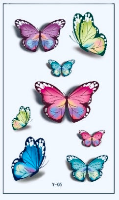 Tatuajes - Mariposas