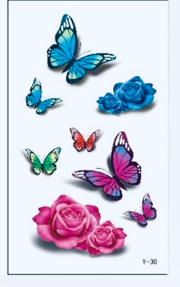 Tatuajes - Mariposas